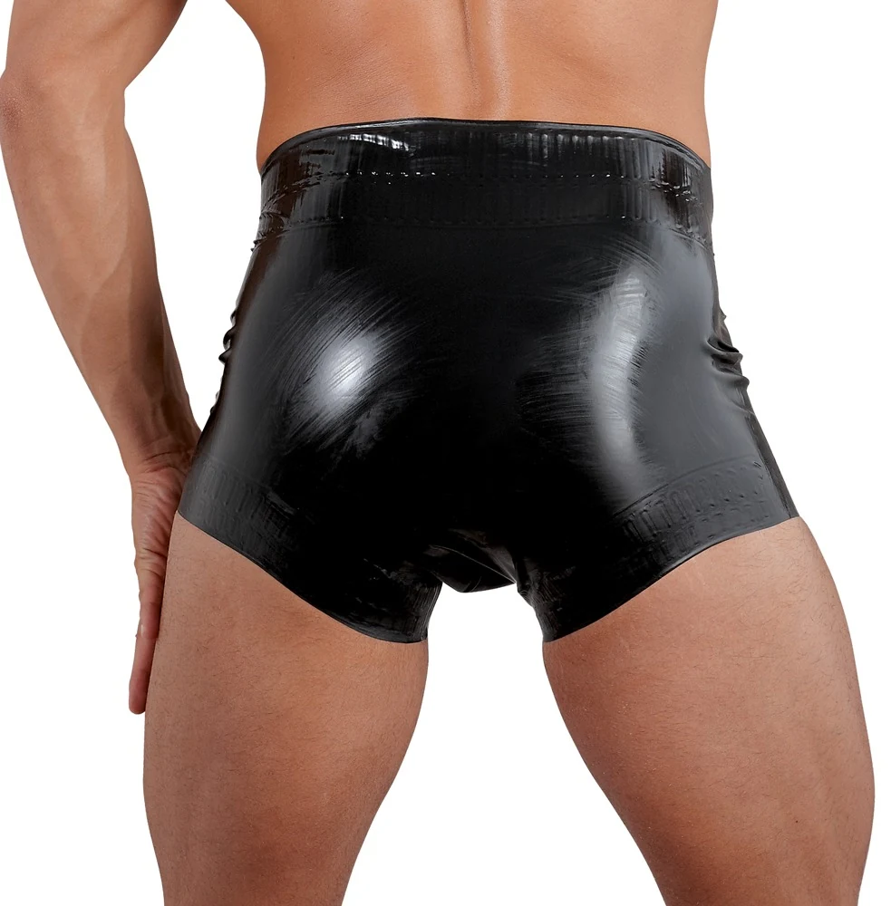 Latex luierslipje met reliëfranden