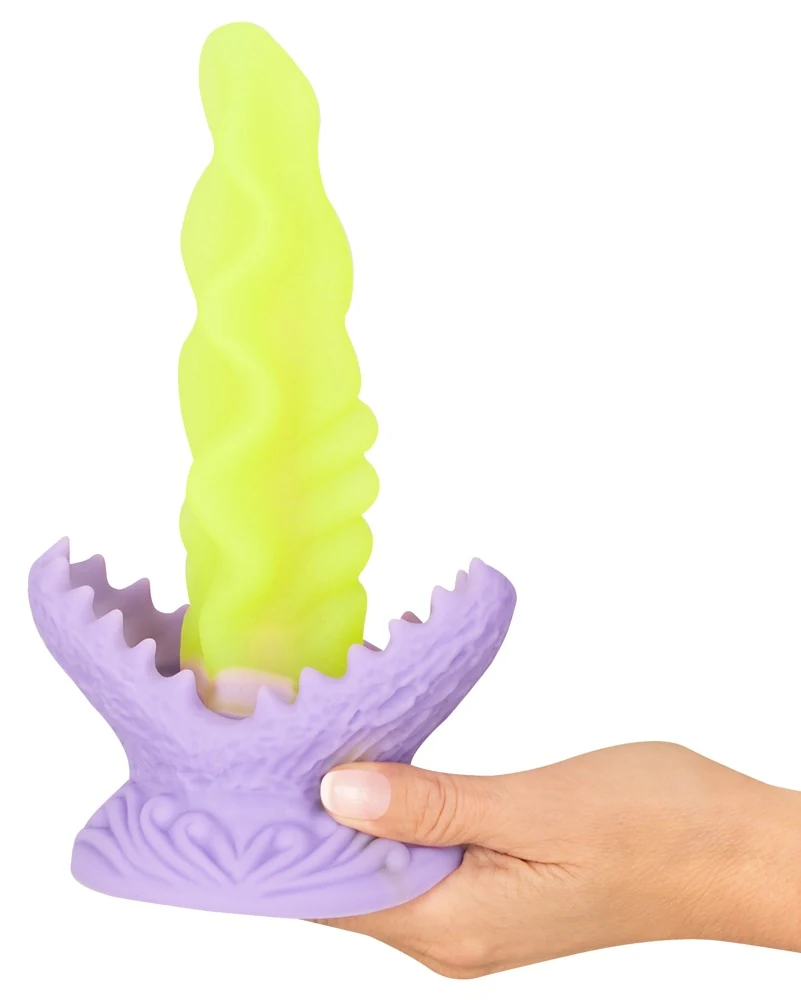 Beasty Cocks Passionate Plant dildo met LED