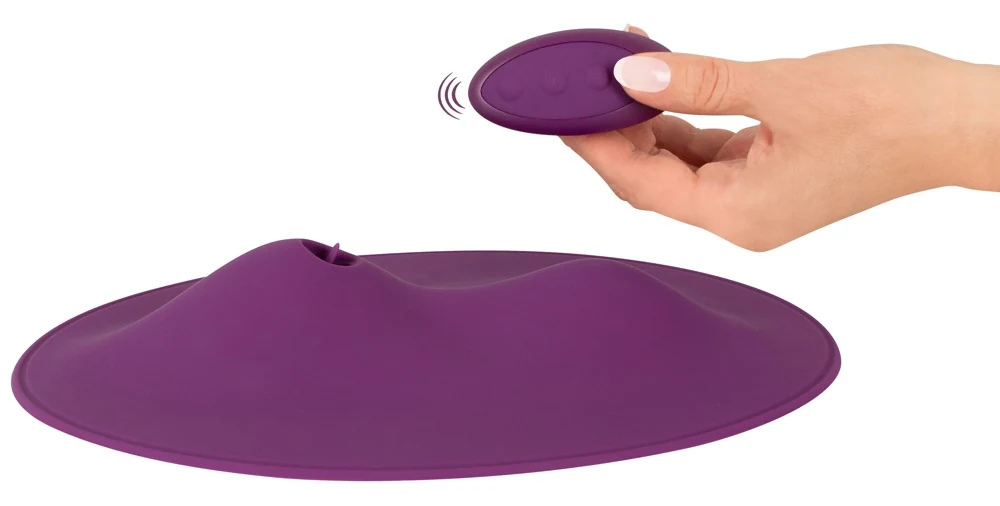 Vibepad met warmte, likfunctie en afstandsbediening