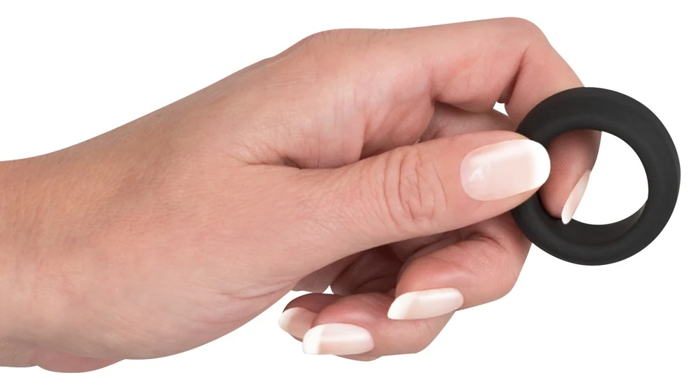 Black Velvets penisring silicone