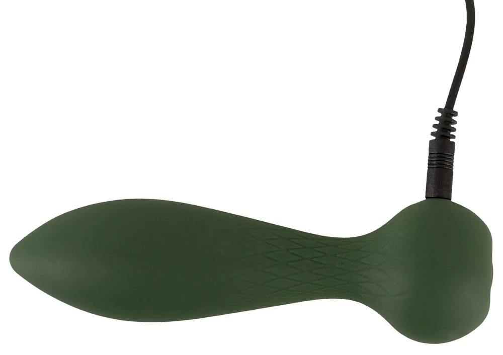 Emerald Love RC anaalplug met vibratie