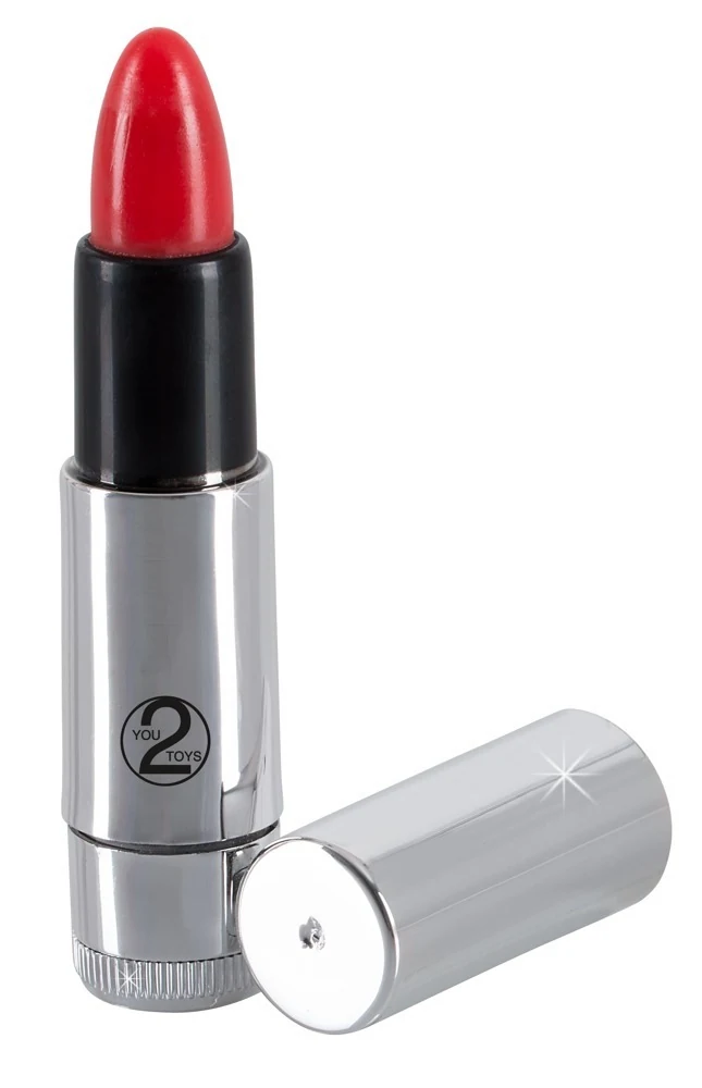 Kiss Me mini vibrator lipstick