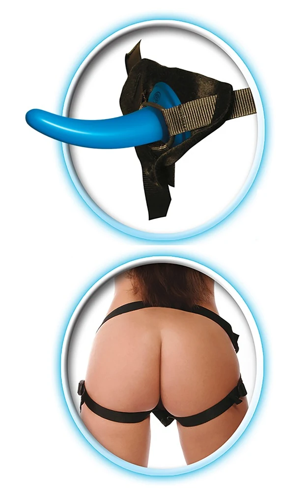 Strap-on set met verwijderbare dildo