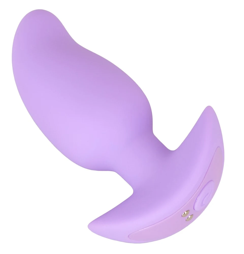 Vibrerende Mini Butt Plug Paars