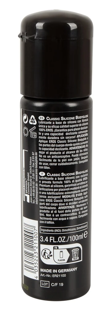 EROS Silicone Bodyglide glijmiddel