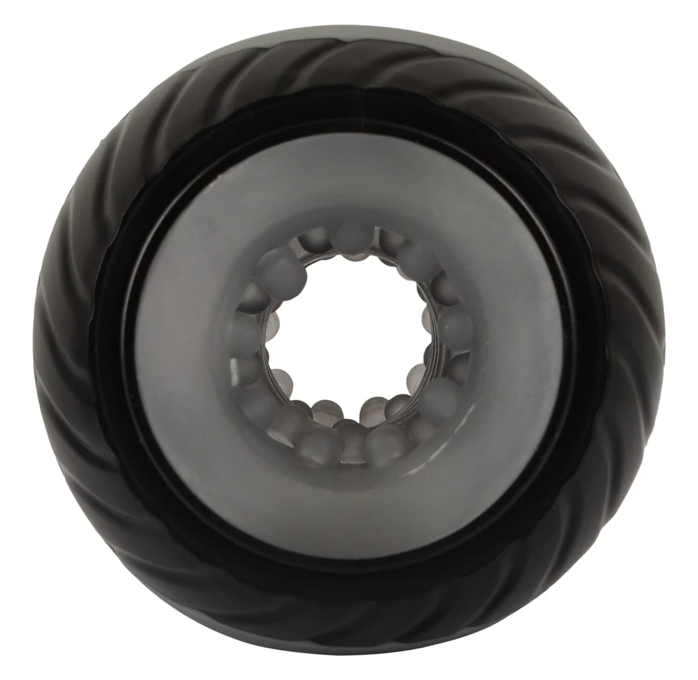 Vibrerende knijpbare donut masturbator