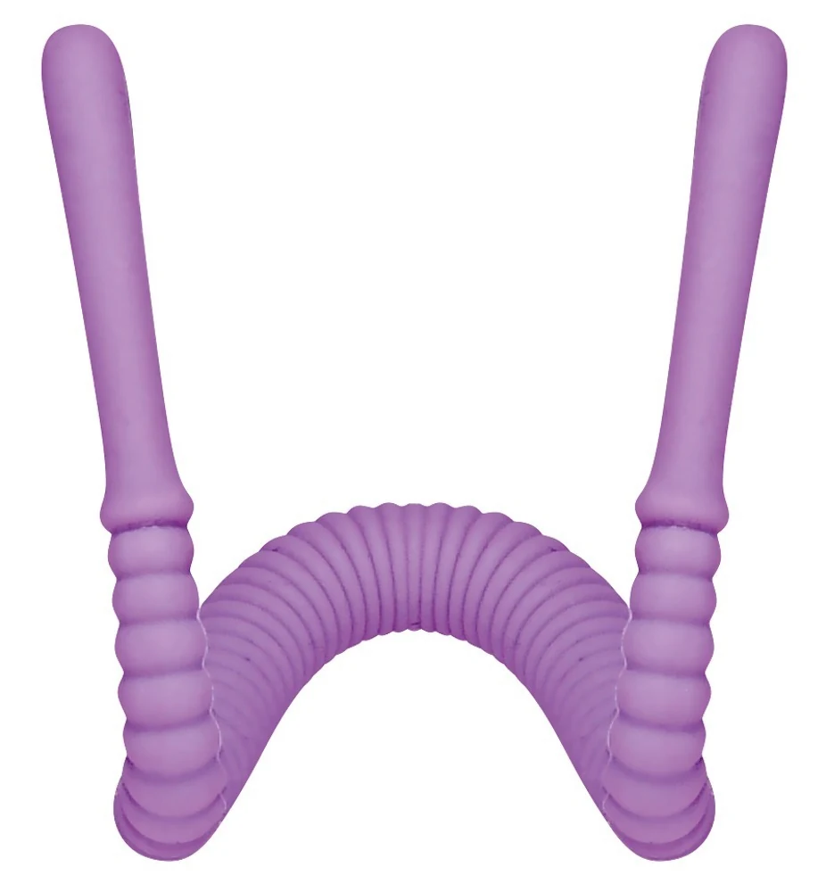 Labia spreider met siliconen afwerking