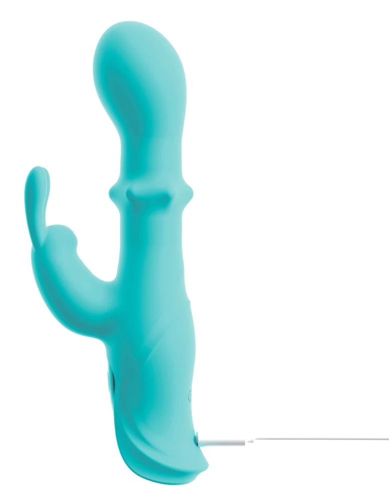 beau cœur ORIVEN Slide Ring Rabbit Vibrator