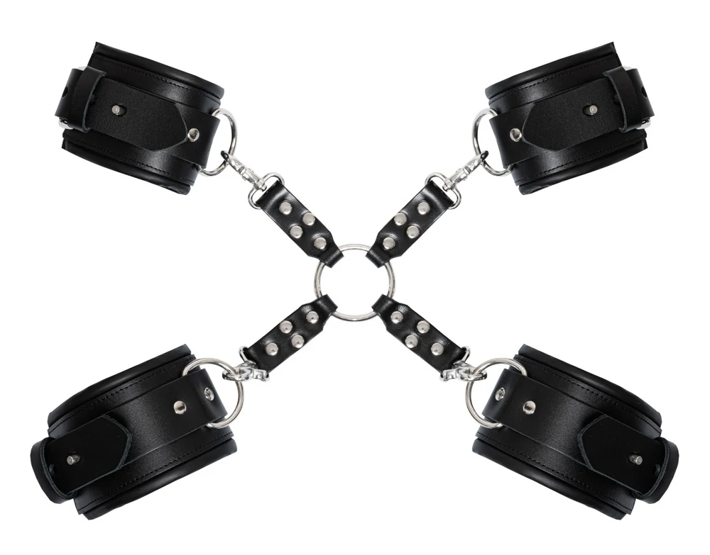 ZADO complete bondageset van leer