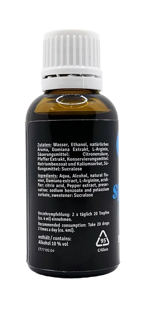 Voedingssupplement voor mannen 30 cc