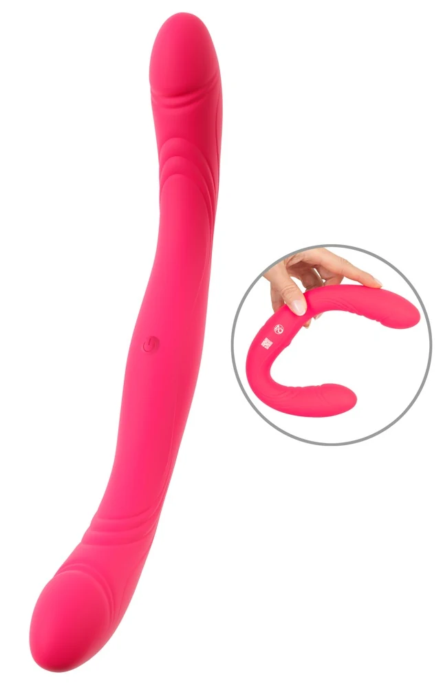 Coup!es Choice dubbele vibrator siliconen oplaadbaar
