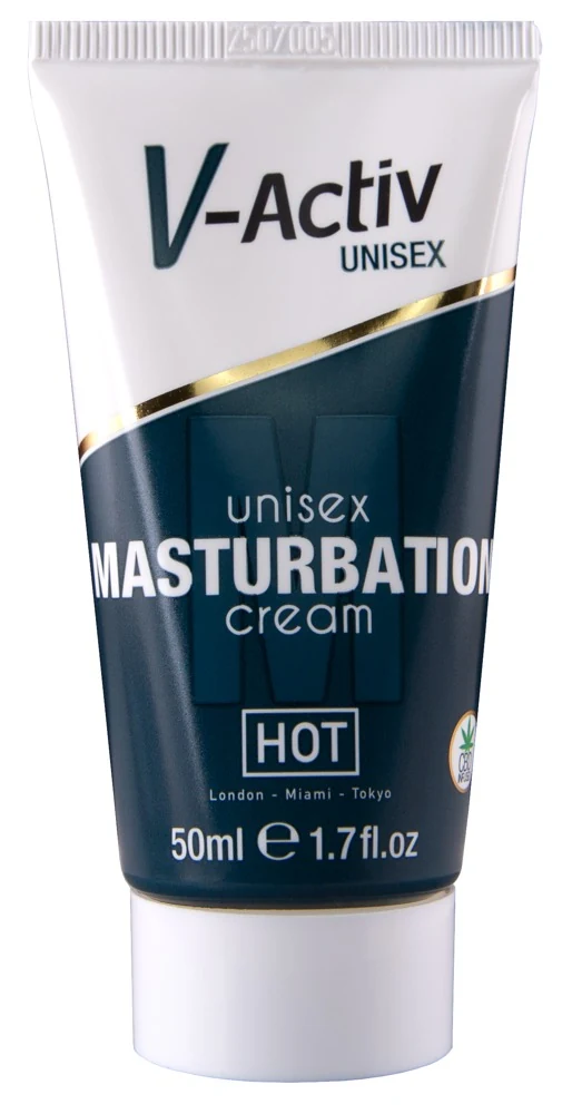 HOT V-Activ Unisex Masturbatiecrème 50 ml