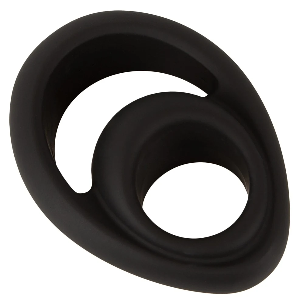 Erecto cock- en ballring van siliconen