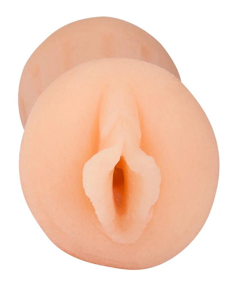 Masturbator Sleeve met Dubbele Opening