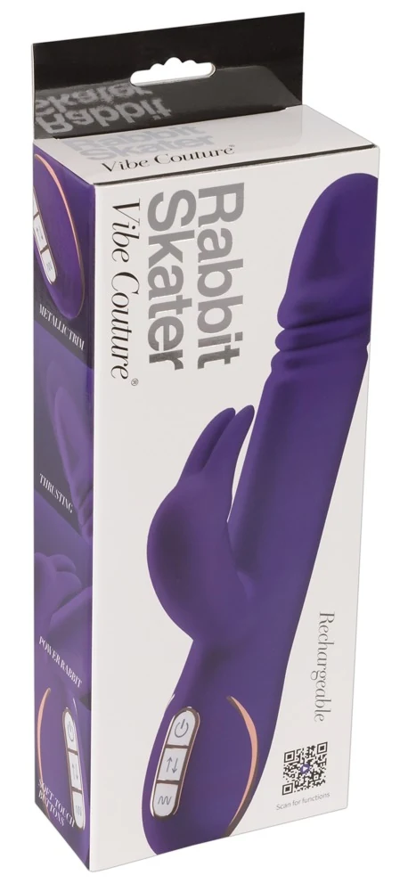 Rabbit Skater konijnenvibrator