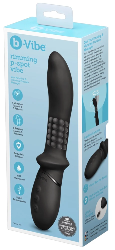 b-Vibe Rimming P-Spot Vibe anaalvibrator