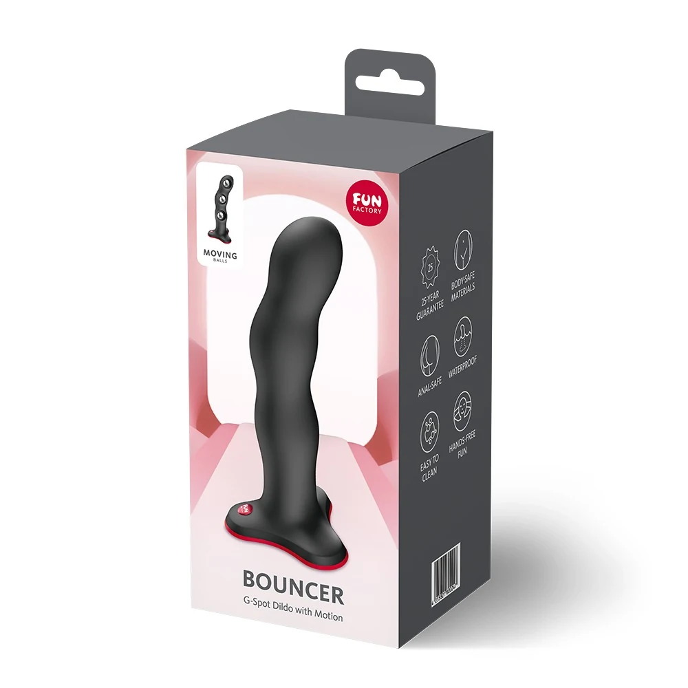Fun Factory Bouncer Dildo met Zuignap