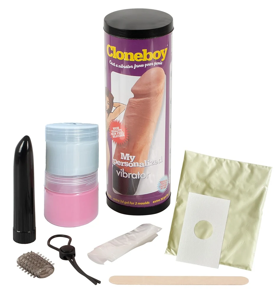 Cloneboy My Personalised Vibrator Penis Imprint Set