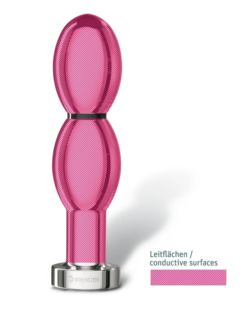 Mystim O(h!)-thello bipolaire dildo