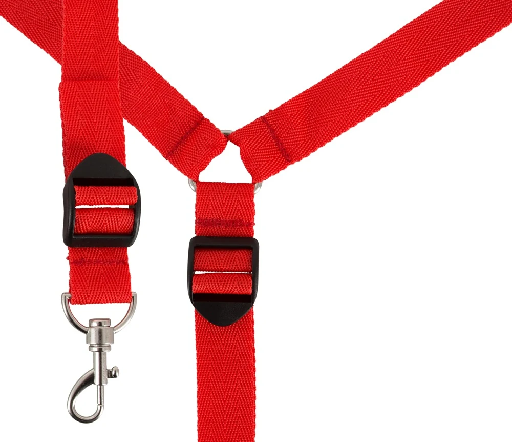 Verstelbare bondage set met riemkruis en boeien