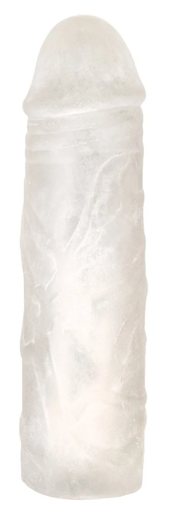 Super Thick Penis Sleeve Transparant 16 cm