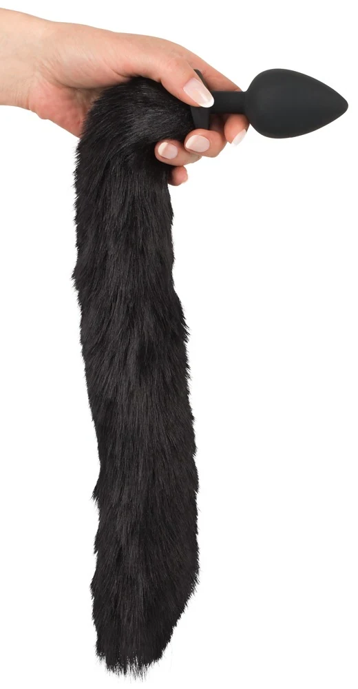 Set met anaalplug kattenstaart en kattenoren