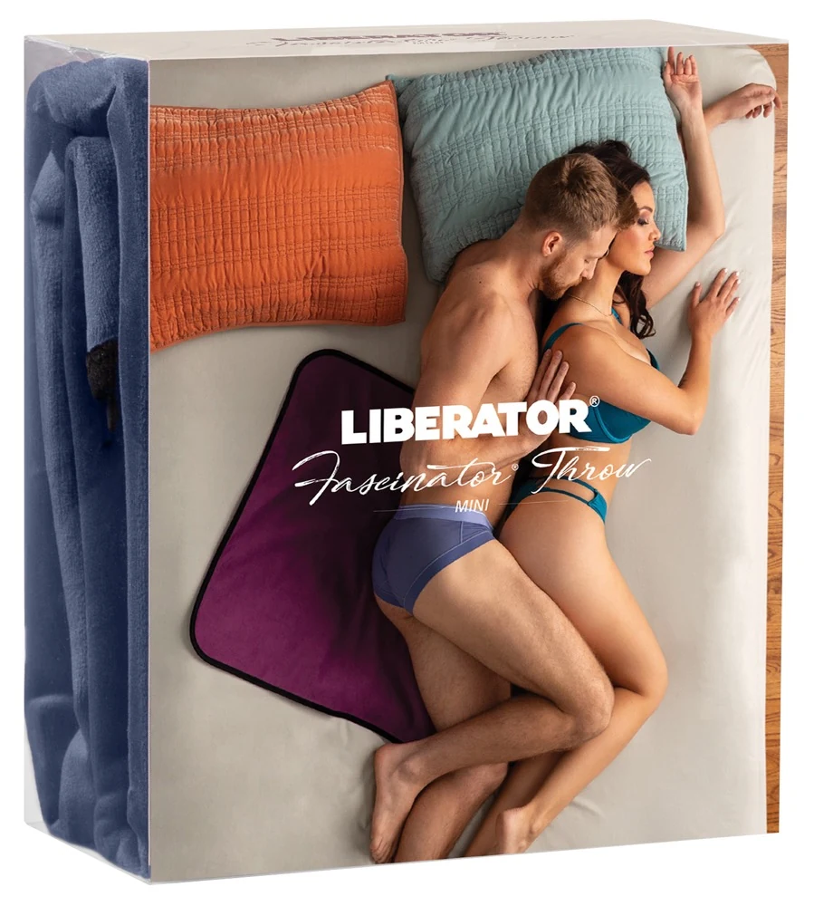 Liberator Fascinator Throw Mini reisdeken