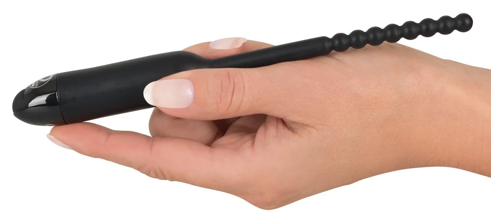 Pearl siliconen dilator met vibratie