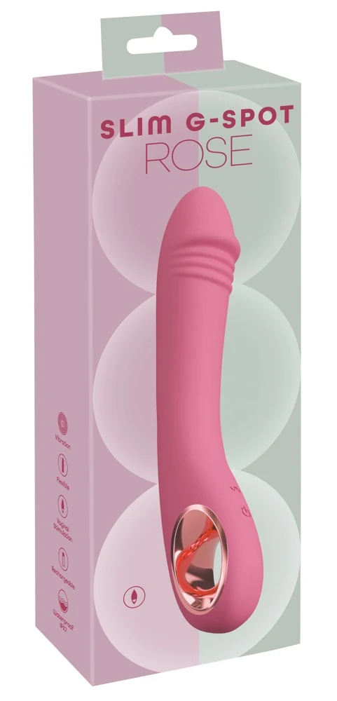 You2Toys Slim G-Spot Rose vibrator