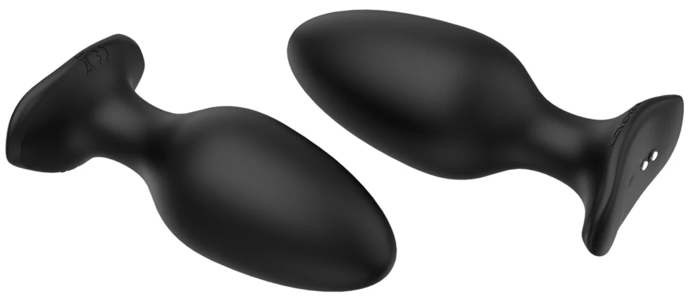 Lovense Hush 2 Buttplug M met App