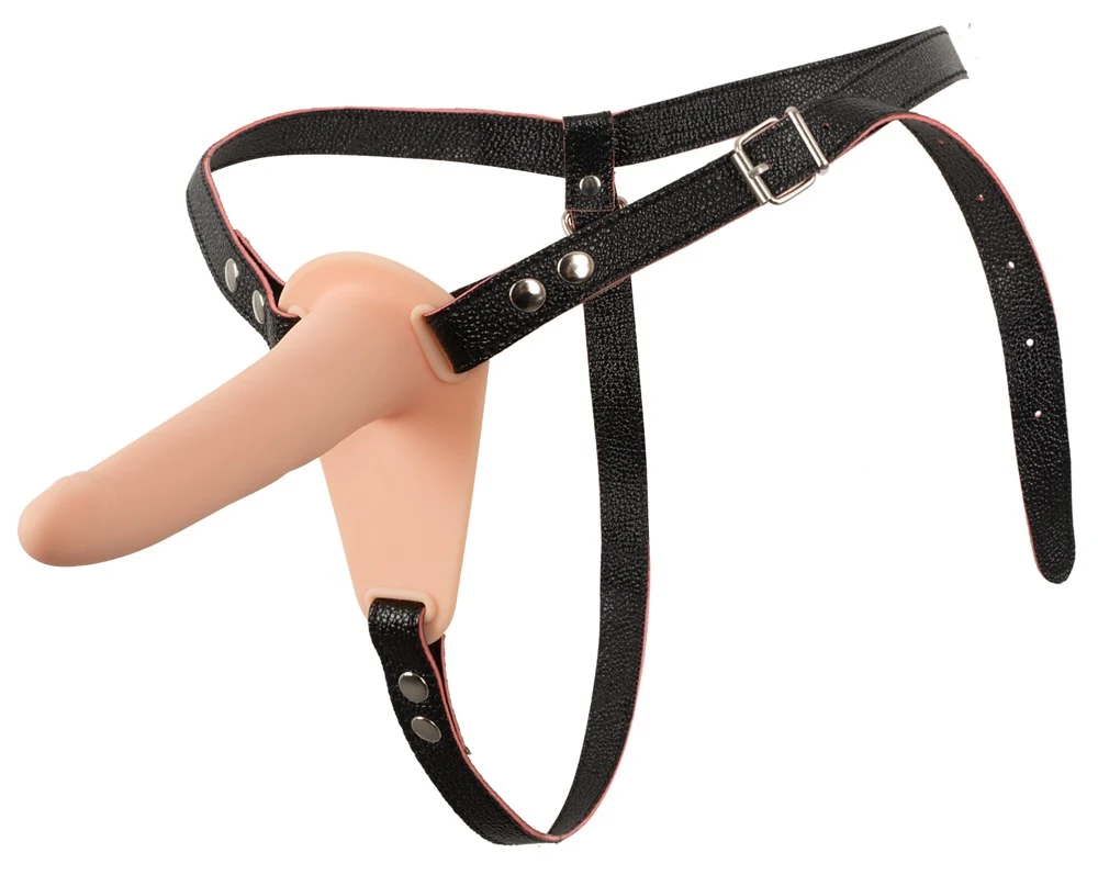 Vibrating Strap-On voor Beginners