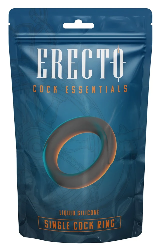 Erecto cockring van siliconen