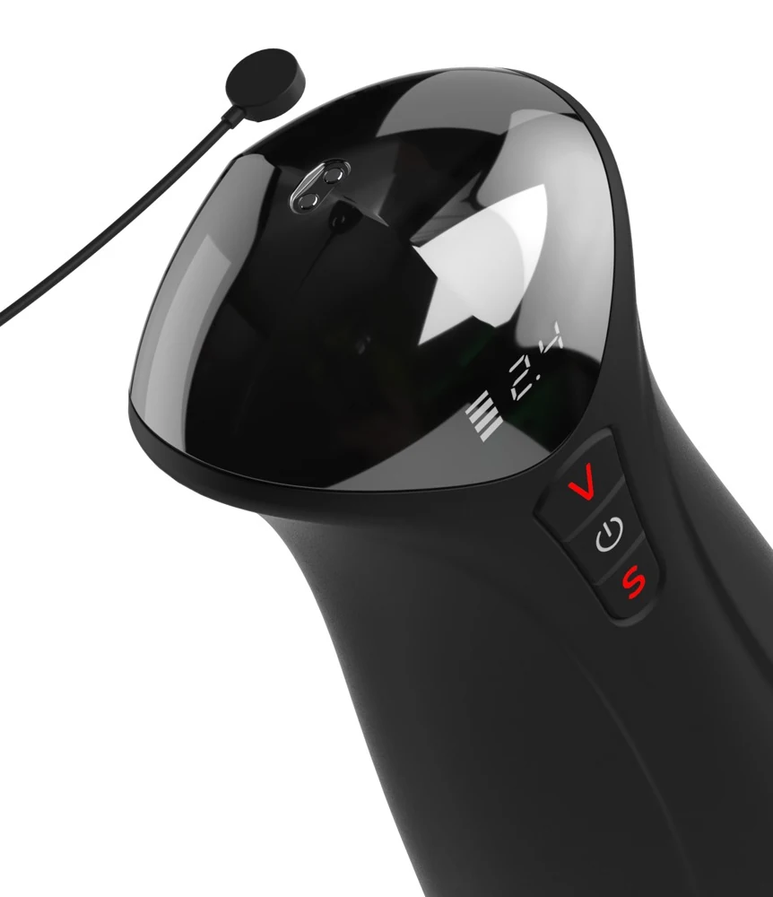 PDX Elite Fap-O-Matic Pro XL masturbator met testikelstimulator