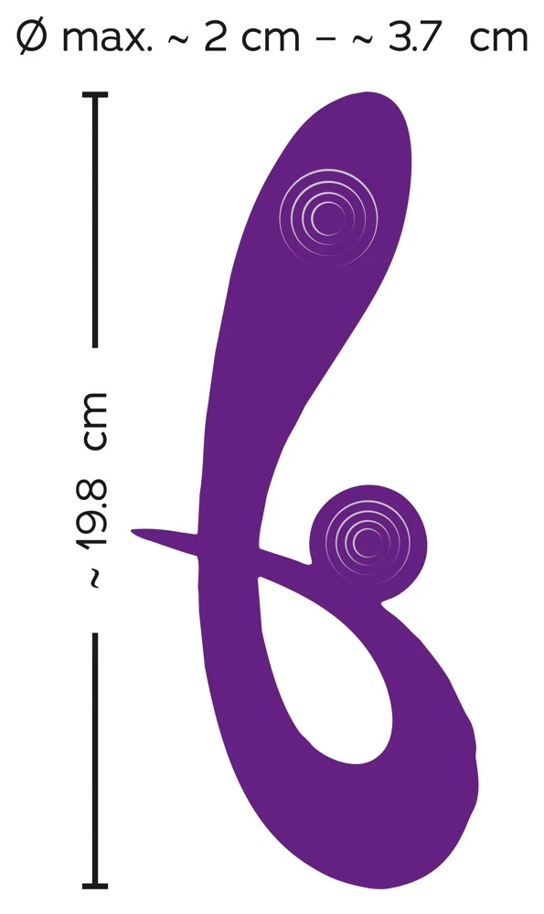 Sweet Smile Clit Ball Vibrator
