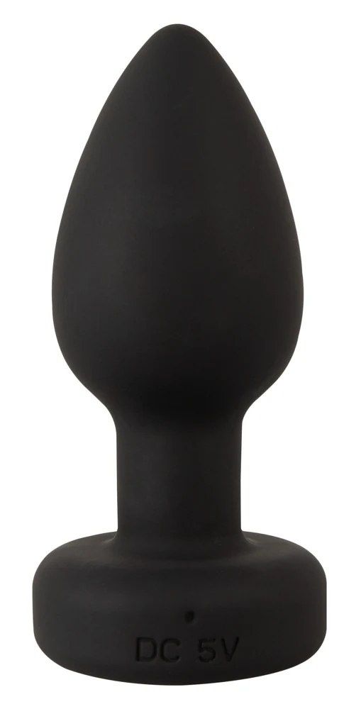 ANOS RC Flashing Butt Plug met Vibratie