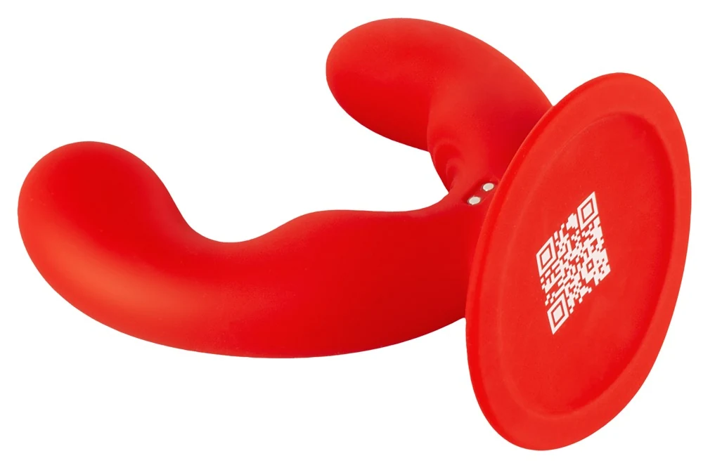 Sweet Smile dubbele vibrator met zuigbasis