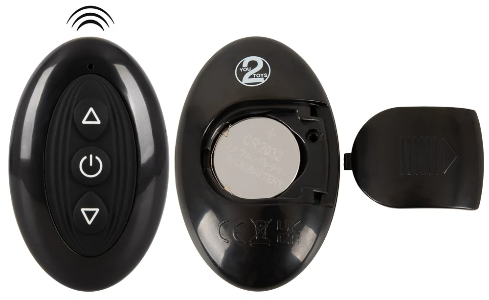 RC Multi Function Couple's Vibrator