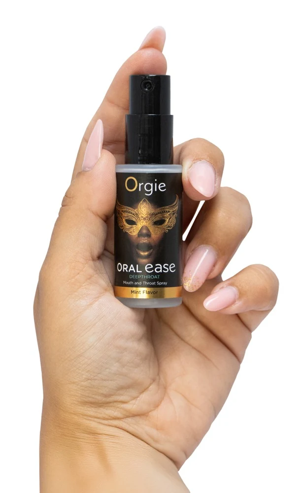 Orgie Oral Ease Deepthroat Spray 15 ml