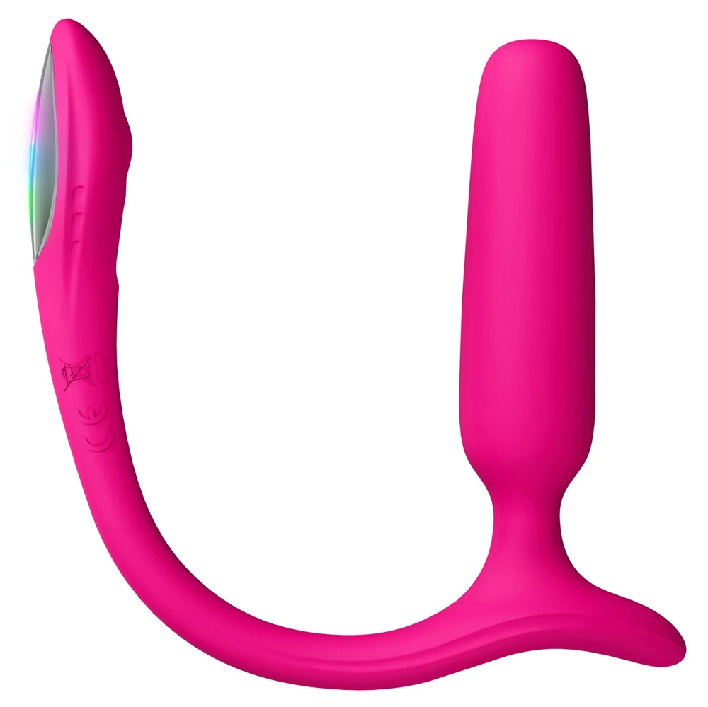Lovense Lush Anal Bluetooth plug vibrator met LED