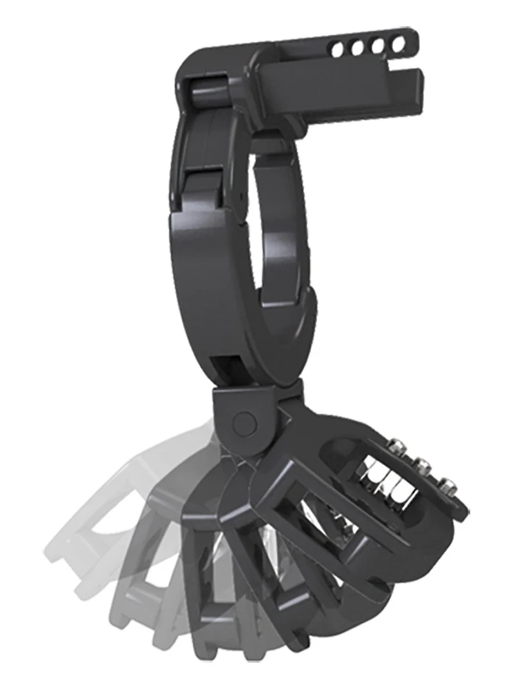 Mystim Pubic Enemy No 3 Peniskooi met E-Stim