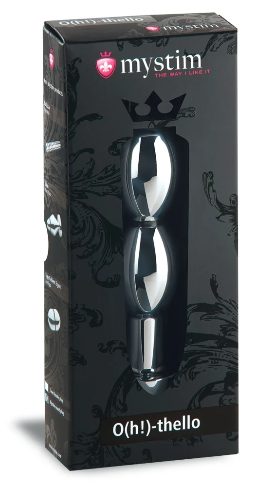 Mystim O(h!)-thello bipolaire dildo