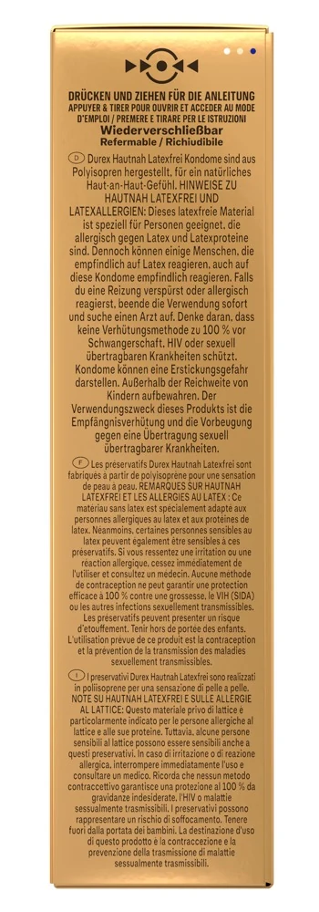 Durex Hautnah Latexfrei condooms 56 mm