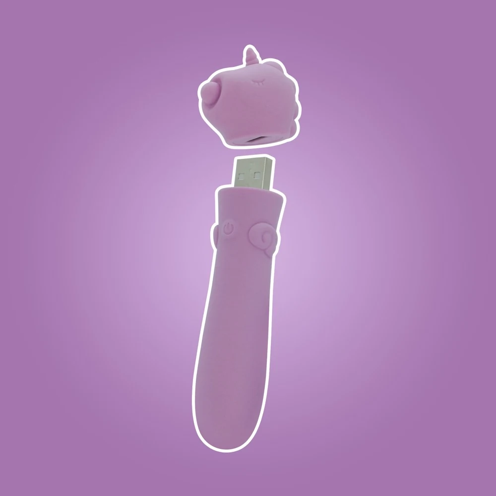 Unihorn USB Karma Lilac mini vibrator