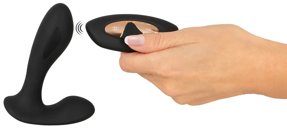 XouXou RC E-Stim G- en P-spot vibrator