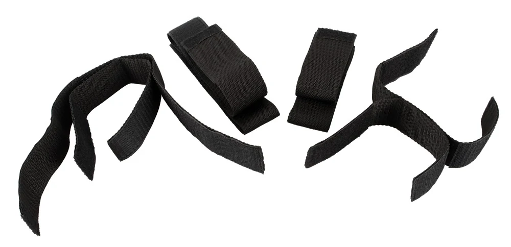 4-delige bondage set met klittenbandsluiting