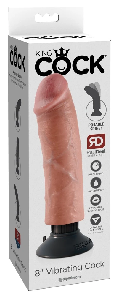 Buigbare waterdichte vibrator met zuignap