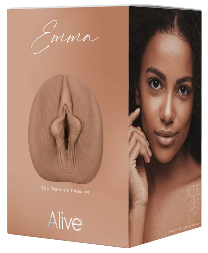 Alive M Emma masturbator