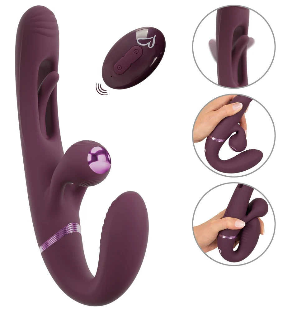 le WAND Dive luxe massager oceaanblauw