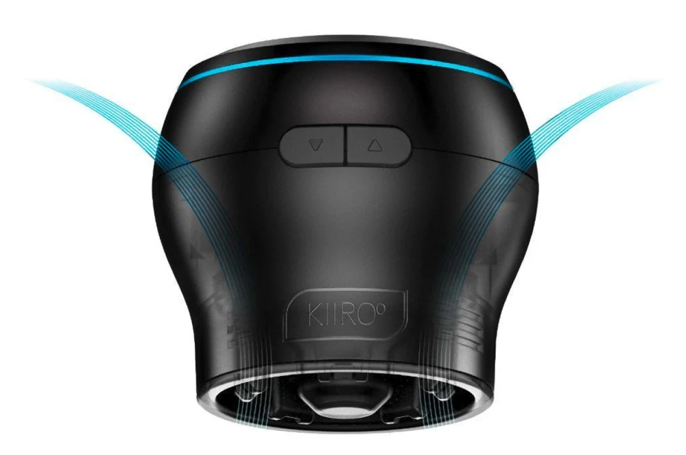 Kiiroo Feel Victoria June Mouth Stroker + PowerBlow