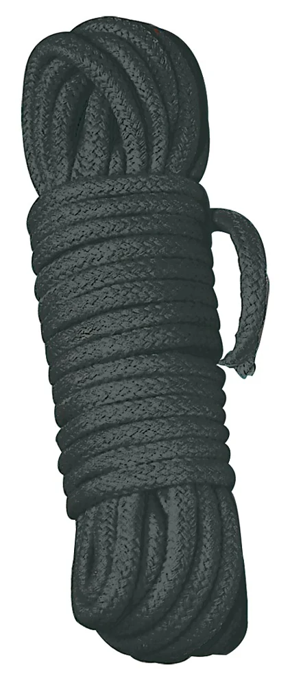 Gevlochten bondage touw van katoen 0,7 cm